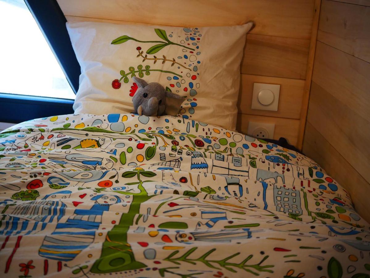 Tiny House Nouvelle Annonce Boho Ocean Hotell Naujac-sur-Mer Eksteriør bilde