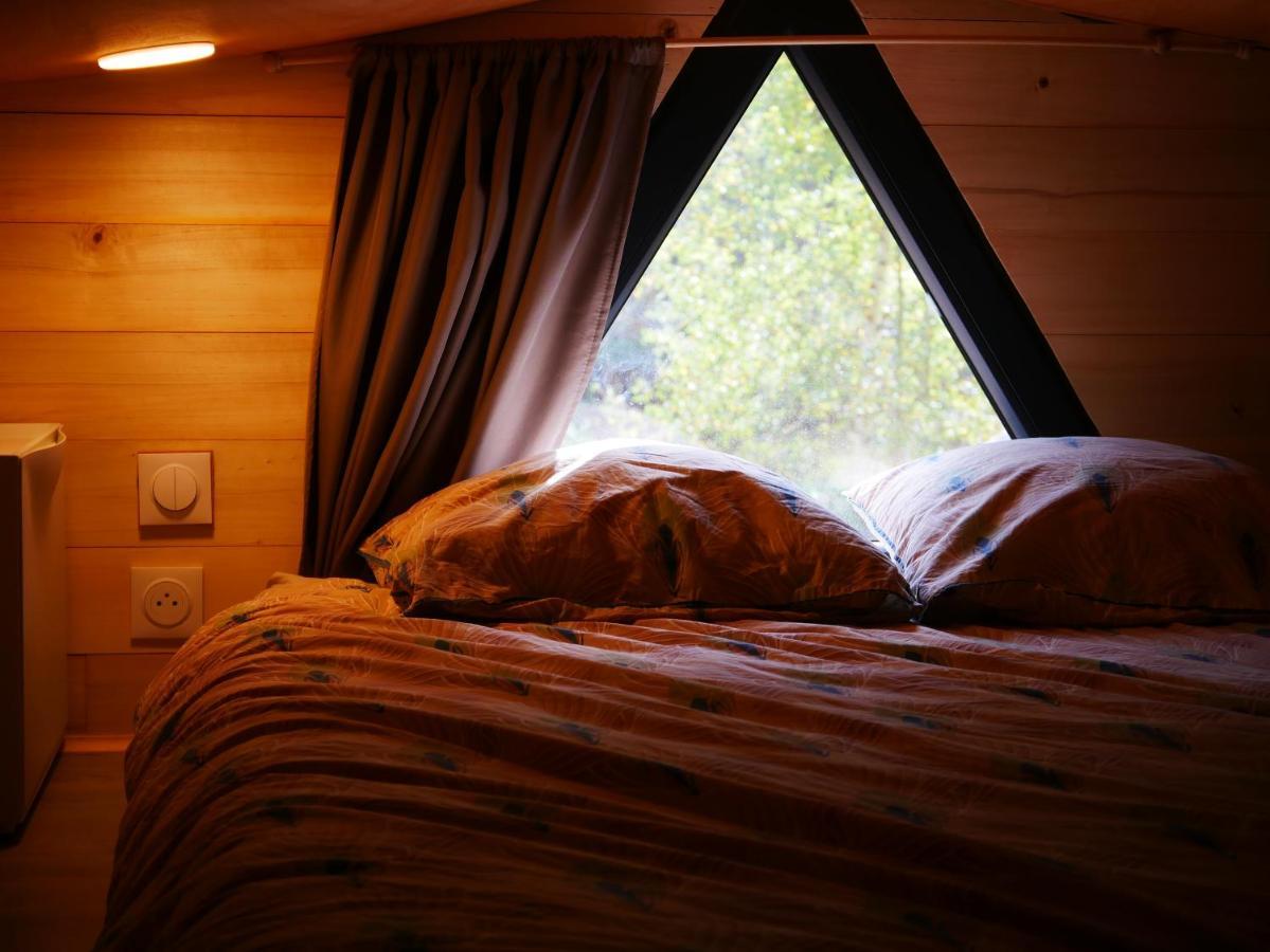 Tiny House Nouvelle Annonce Boho Ocean Hotell Naujac-sur-Mer Eksteriør bilde