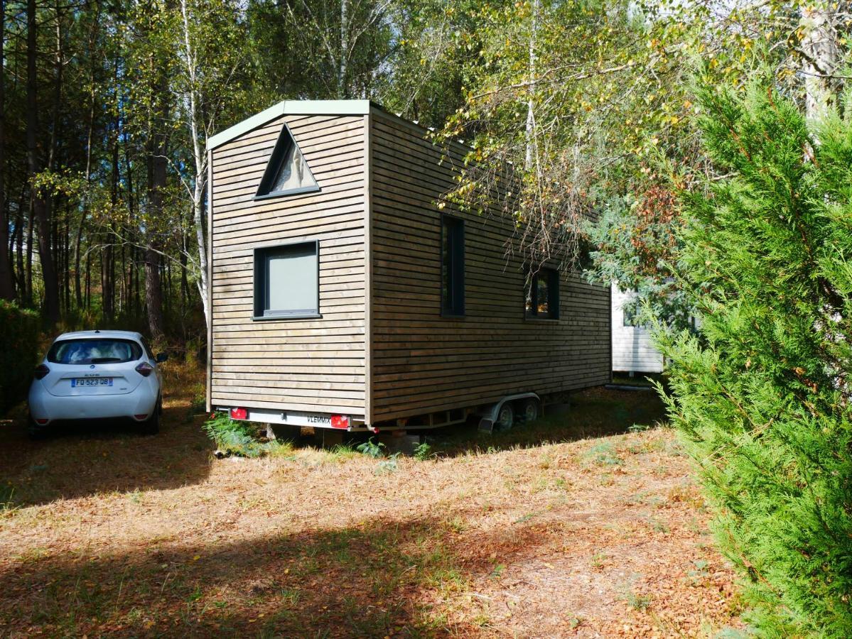 Tiny House Nouvelle Annonce Boho Ocean Hotell Naujac-sur-Mer Eksteriør bilde