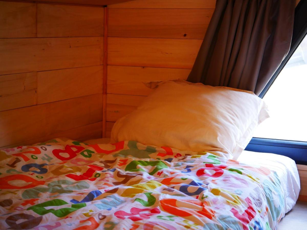 Tiny House Nouvelle Annonce Boho Ocean Hotell Naujac-sur-Mer Eksteriør bilde