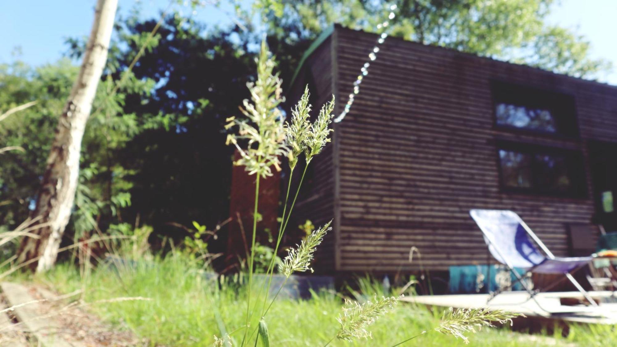 Tiny House Nouvelle Annonce Boho Ocean Hotell Naujac-sur-Mer Eksteriør bilde