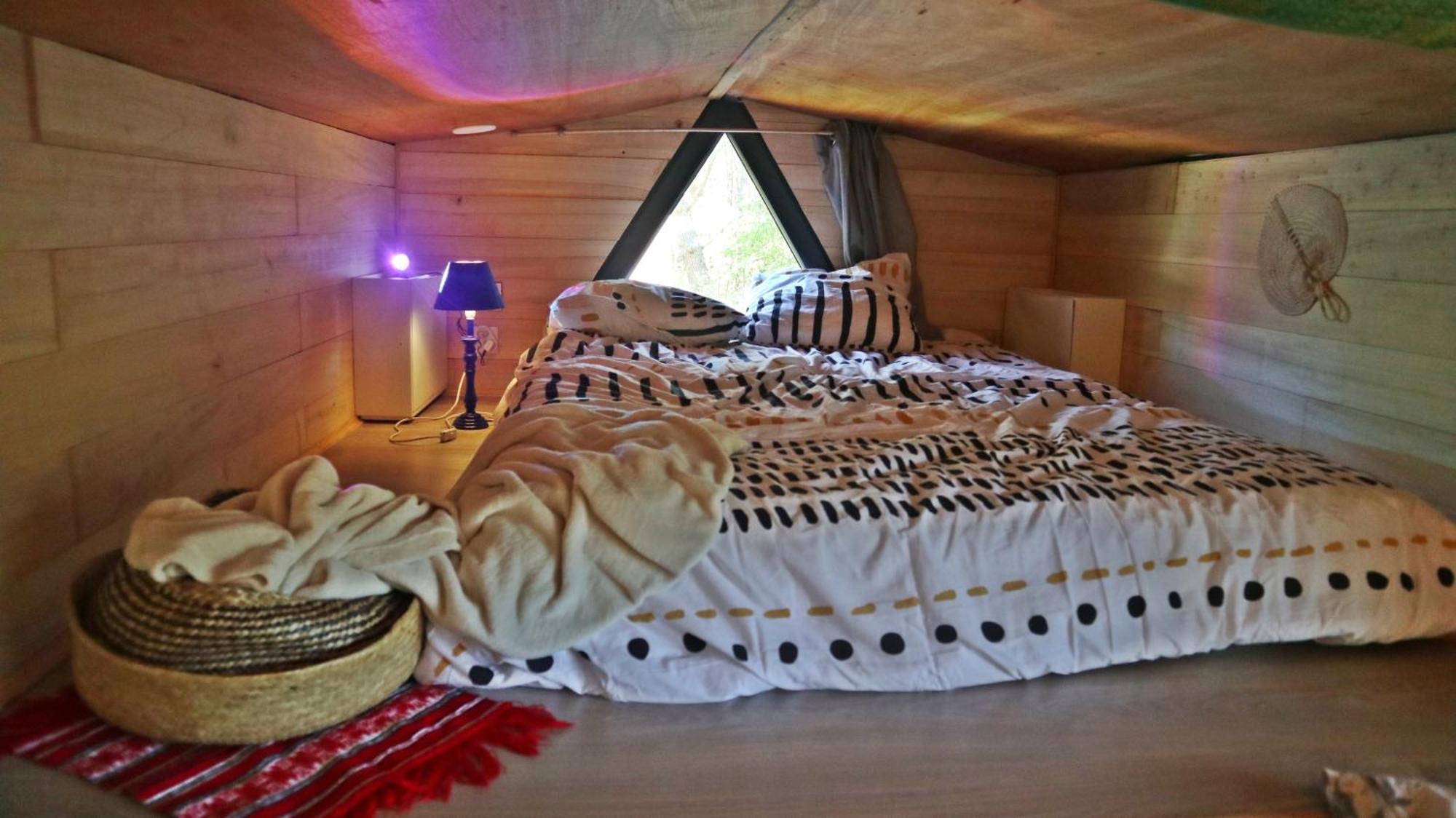 Tiny House Nouvelle Annonce Boho Ocean Hotell Naujac-sur-Mer Eksteriør bilde